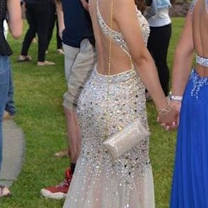Sparkly prom dress (worn once!) ✨✨✨